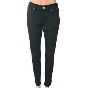 Paige Verdugo Ultra Skinny Women's Black Stretch Casual Denim Jeans Size 26